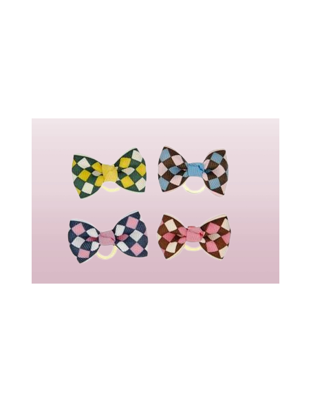 Fiocchetti Quadrati. Accessori per cani