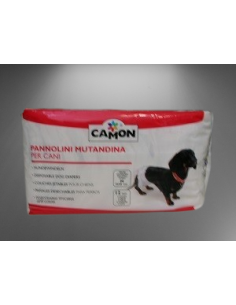 Pannoloni Mutandina Nappy misura Media 12 pezzi. Accessori per cani