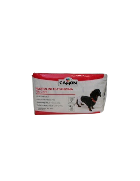 Pannoloni Mutandina Nappy misura Media 12 pezzi. Accessori per cani