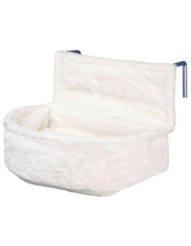 Sacco Per Radiatori 45x13x33 cm Bianco. Cucce e Letti per gatti .