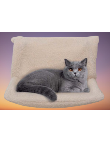 Sacco Per Radiatori 45x13x33 cm Bianco. Cucce e Letti per gatti .