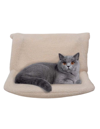 Sacco Per Radiatori 45x13x33 cm Bianco. Cucce e Letti per gatti .