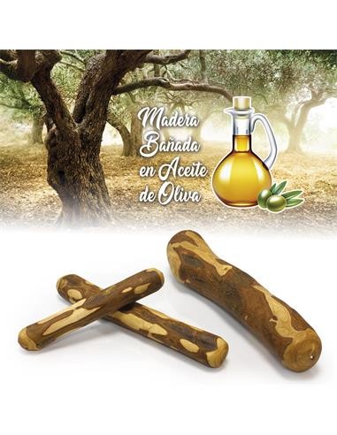 Legno di Olivo misura Large 221-450 gr . Giochi per cani.