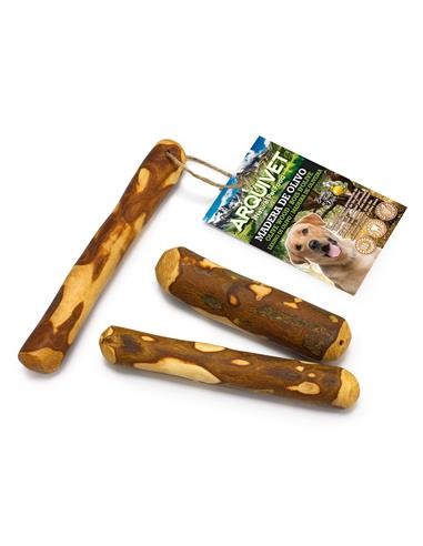 Legno di Olivo misura Large 221-450 gr . Giochi per cani.