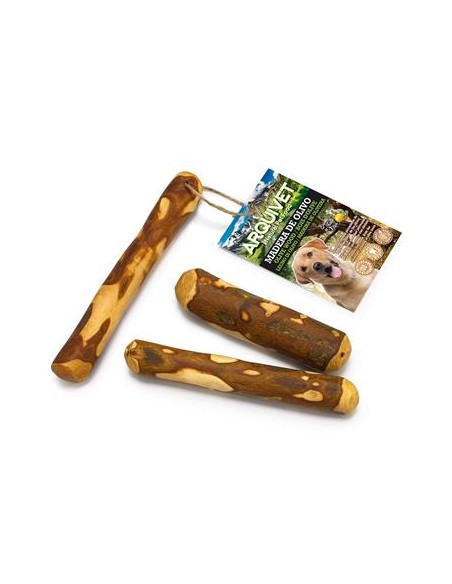 Legno di Olivo misura Large 221-450 gr . Giochi per cani.