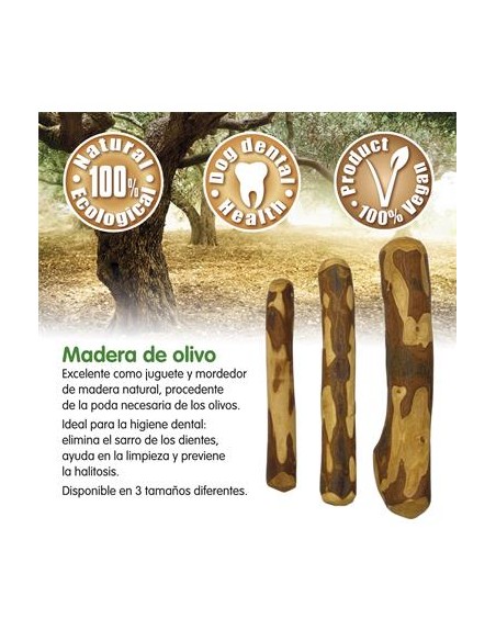Legno di Olivo mis . small 60-100 gr. Giochi per cani .