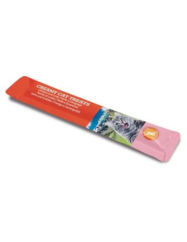 Arquivet Snack Liquido Gatto al Pollo e Granchio 5 pz. Snack Per Gatti .