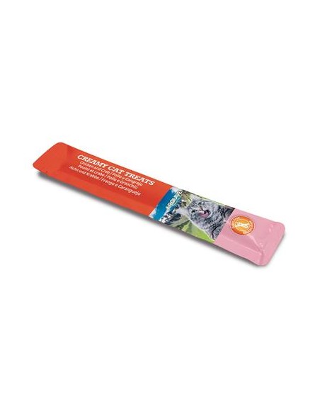 Arquivet Snack Liquido Gatto al Pollo e Granchio 5 pz. Snack Per Gatti .