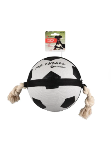 Gioco Cane Matchball Pallone Calcio cm 22. Giochi per cani.