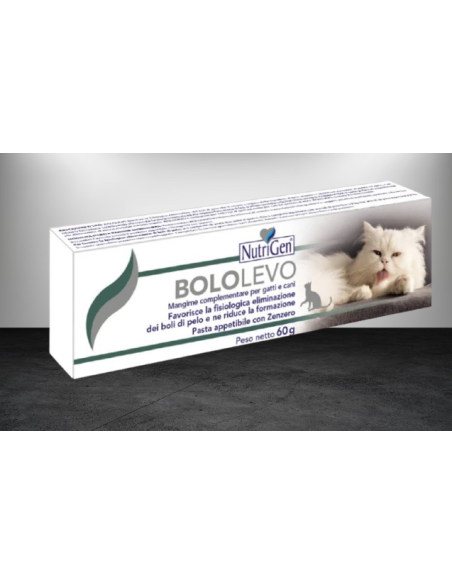 Bololevo Tubo gr 60.  Nutrigen . Integratori Per Gatti
