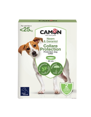 Collare Barriera Olio Di Neem Cane . Antiparassitario per cani