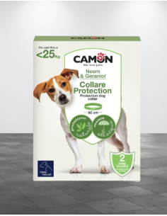 Collare Barriera Olio Di Neem Cane . Antiparassitario per cani 2