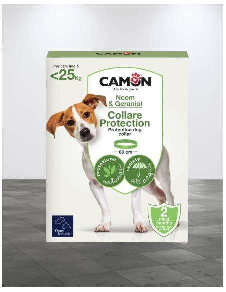 Collare Barriera Olio Di Neem Cane . Antiparassitario per cani