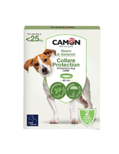 Collare Barriera Olio Di Neem Cane . Antiparassitario per cani