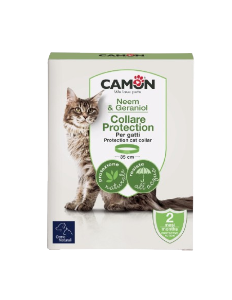 Collare Barriera Olio di Neem Gatti. Antiparassitari per gatti