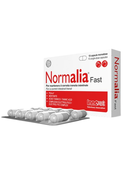 Normalia Fast 10 compresse. integratori per cani
