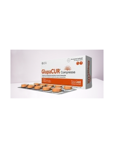 Glupacur 30 Compresse Innovet . Integratori per cani e gatti .