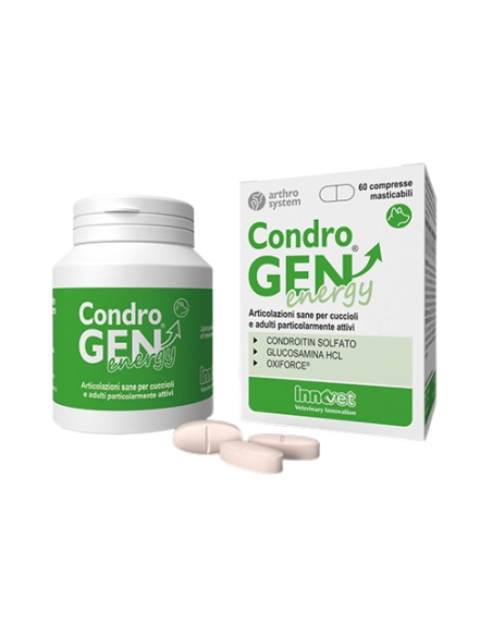 Condrogen Energy 60 cpr  Innovet . Integratori per cani