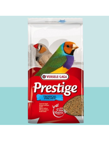 Esotici Belgio kg 1. Mangime Per Uccelli