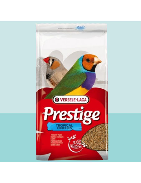 Esotici Belgio kg 1. Mangime Per Uccelli