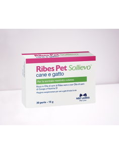 Nbf Lanes Ribes Pet Sollievo 30 Perle . Integratori per cani 2