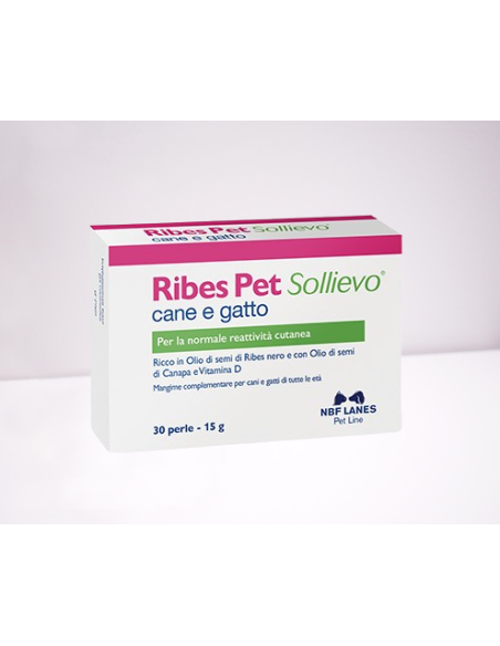 Nbf Lanes Ribes Pet Sollievo 30 Perle . Integratori per cani
