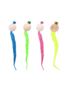 Wiggly Worm Assortiti. Giochi Per Gatti 2