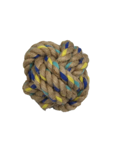 Palla naturale cm 7. Giochi Per Cani