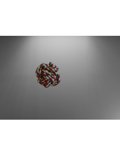 Cotonosso colorato Palla Piccola. Giochi Per Cani 2