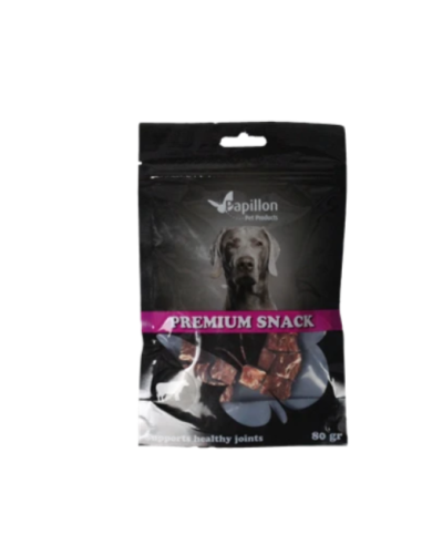 Cubetti Di Manzo premium 80 gr. Snack Per Cani