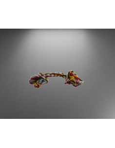 Cotonosso 2 nodi 23 cm .  Giochi per Cani 2