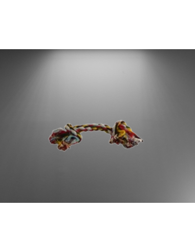 Cotonosso 2 nodi 23 cm .  Giochi per Cani