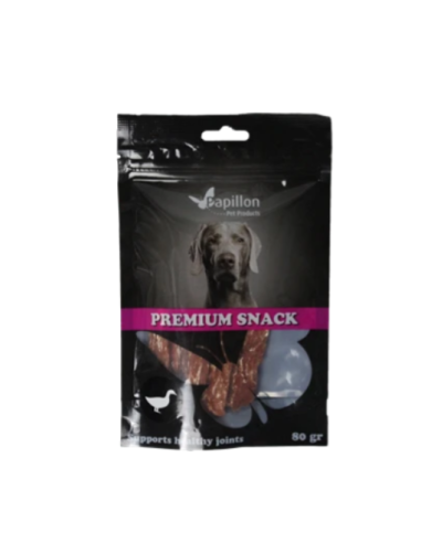 Strisce Di Anatra Premium gr 80. Snack per cani