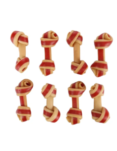 Zero Rawhide osso Con Pollo e Maiale gr 144- cm 6- Snack Per Cani 2