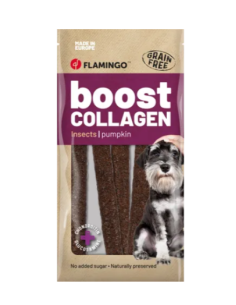 Stick Boots Salsiccia con Insetti e collagene   gr 600. Snack per cani 2