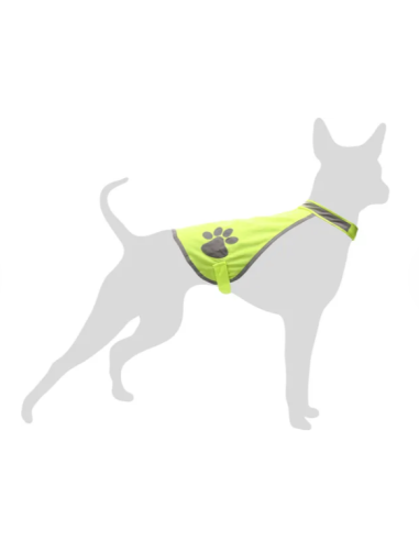 Gilet di Sicurezza Refi Misura Large. Abbigliamento per cani
