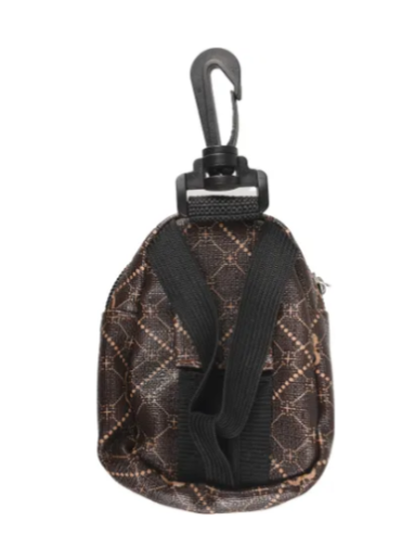 Porta Sacchetti Vito Marrone . Accessori