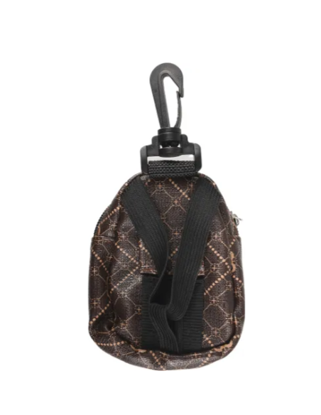 Porta Sacchetti Vito Marrone . Accessori