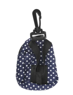 Porta Sacchetti Vito Blu. Accessori per cani. 2