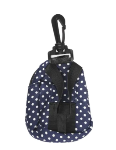 Porta Sacchetti Vito Blu. Accessori per cani.