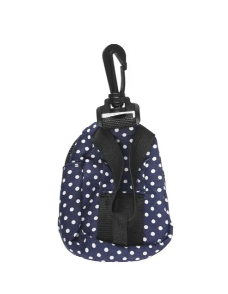 Porta Sacchetti Vito Blu. Accessori per cani.