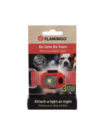 Luce Di Sicurezza Melvin . Guinzagli e collari per cani