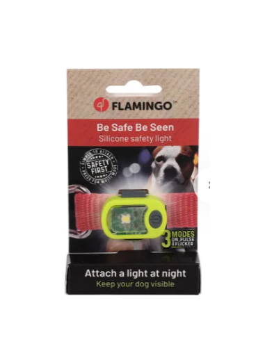 Luce Di Sicurezza Melvin . Guinzagli e collari per cani