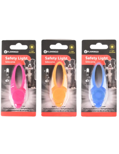 Luce di Sicurezza Jada . Guinzagli e Collari per cani. accessori .