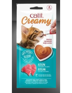 Catit Creamy Tonno 4 x 10 gr. Snack per gatti 2