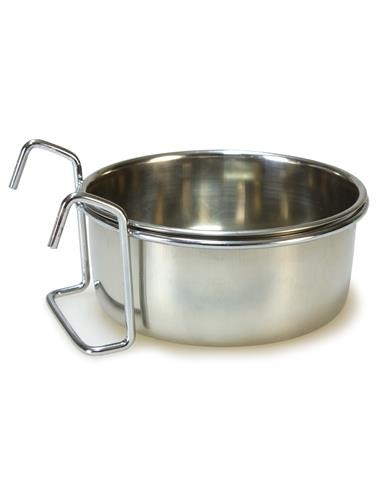 Arquivet Mangiatoia Inossidabile Pappagalli 0,28 l. Mangiatoie per uccelli