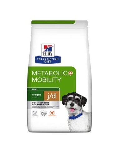 Hill's Canine Metabolic+Mobility Mini Kg.3. Diete- Cibo secco per cani