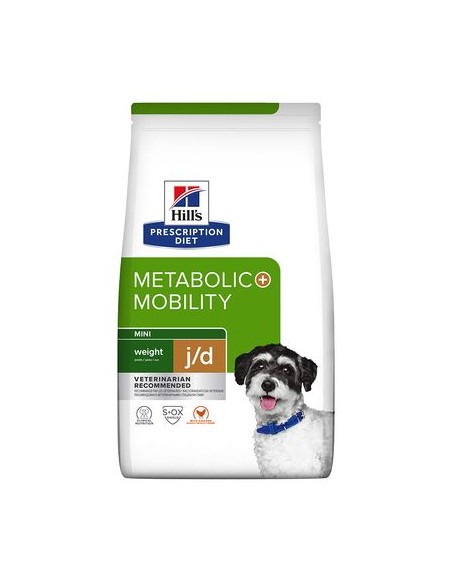 Hill's Canine Metabolic+Mobility Mini Kg.3. Diete- Cibo secco per cani