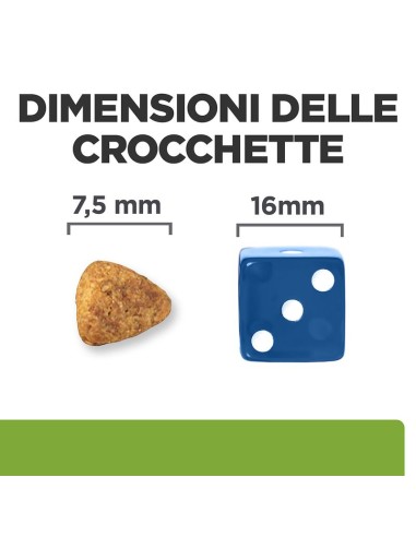 Hill's Canine Metabolic+Mobility Mini Kg.3. Diete- Cibo secco per cani