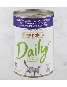 Almo Daily Menu con coniglio gr 400. Cibo Umido Per gatti 2